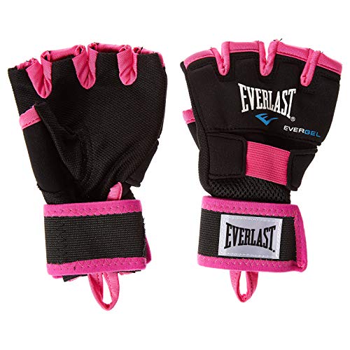 Everlast Unsiex - Erwachsene Sport Boxen Gelhandschuh Evergel Handwraps, Schwarz/Pink, M/L Everlast Unsiex - Erwachsene Sport Boxen Gelhandschuh Evergel Handwraps, Schwarz/Pink, M/L von Everlast