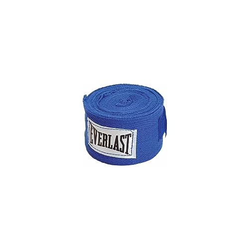 Everlast Unisex - Erwachsene Sport Boxen Handbandagen Handwraps, Blau, 120 Everlast Unisex - Erwachsene Sport Boxen Handbandagen Handwraps, Blau, 120 von Everlast