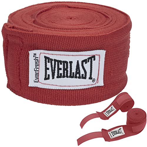Everlast Unisex – Erwachsene Handwraps 180 Box Equipment, Rot Everlast Unisex – Erwachsene Handwraps 180 Box Equipment, Rot von Everlast