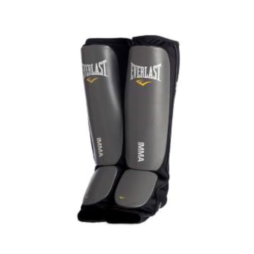 Everlast Unisex - Erwachsene Sport Boxen Schienbeinschutz Martial Mixed Arts Shinguard, Schwarz, L/XL Everlast Unisex - Erwachsene Sport Boxen Schienbeinschutz Martial Mixed Arts Shinguard, Schwarz, L/XL von Everlast