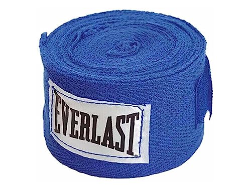 Everlast Unisex - Erwachsene Sport Boxen Handbandagen Handwraps, Blau, 180 von Everlast
