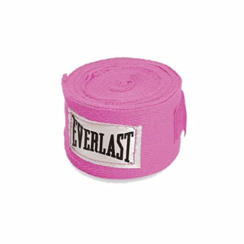 Everlast Unisex - Erwachsene Sport Boxen Handbandagen Handwraps, Pink, 120 von Everlast