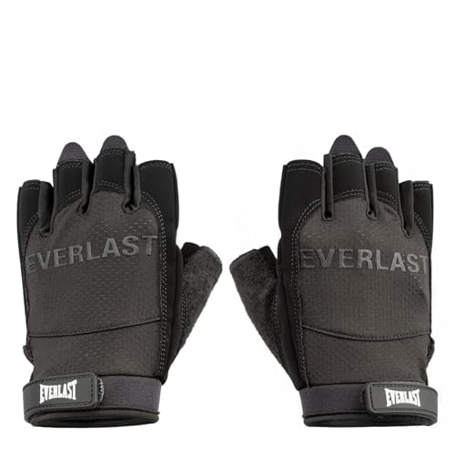 Everlast Unisex Fitness Handschuhe Schwarz Medium von Everlast