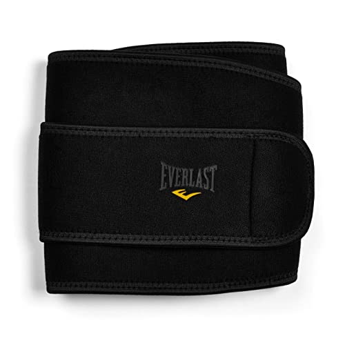 Everlast Unisex Neopren-Rückenstütze, isoliert, Schwarz, Einheitsgröße Everlast Unisex Neopren-Rückenstütze, isoliert, Schwarz, Einheitsgröße von Everlast