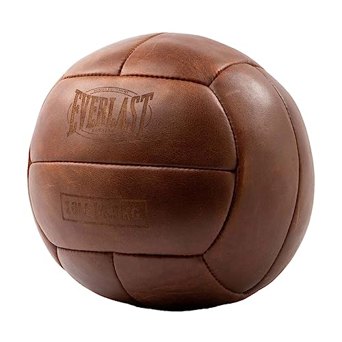Everlast Unsiex Erwachsene Sport Boxen 1910 Medizin Ball, Braun, 10LB Everlast Unsiex Erwachsene Sport Boxen 1910 Medizin Ball, Braun, 10LB von Everlast