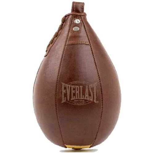 Everlast Unsiex Erwachsene Sport Boxen Punching Ball 1910 Speed Bag, Braun, 9x6 von Everlast