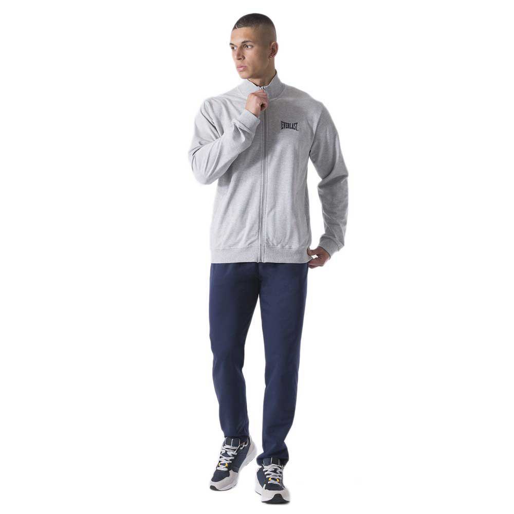 Everlast Zipper Top+pant Tracksuit Grau M Mann Everlast Zipper Top+pant Tracksuit Grau M Mann von Everlast