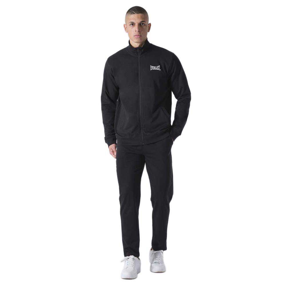 Everlast Zipper Top+pant Tracksuit Schwarz M Mann von Everlast