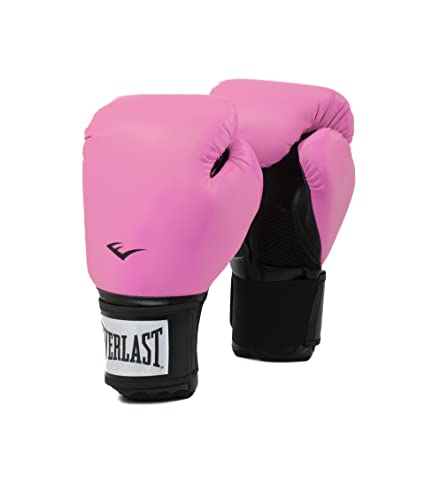 Everlast Unisex – Erwachsene Boxhandschuhe Pro Style 2 Glove Handschuhe, Pink, 8oz von Everlast
