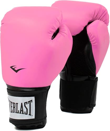 Everlast Unisex – Erwachsene Boxhandschuhe Pro Style 2 Glove Handschuhe, Pink, 8oz von Everlast