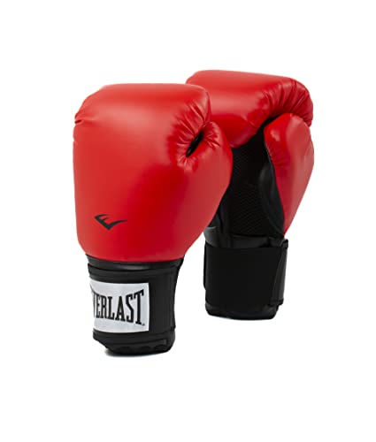 Everlast Unisex – Erwachsene Boxhandschuhe Pro Style 2 Glove Handschuhe, Rot, 14oz Everlast Unisex – Erwachsene Boxhandschuhe Pro Style 2 Glove Handschuhe, Rot, 14oz von Everlast