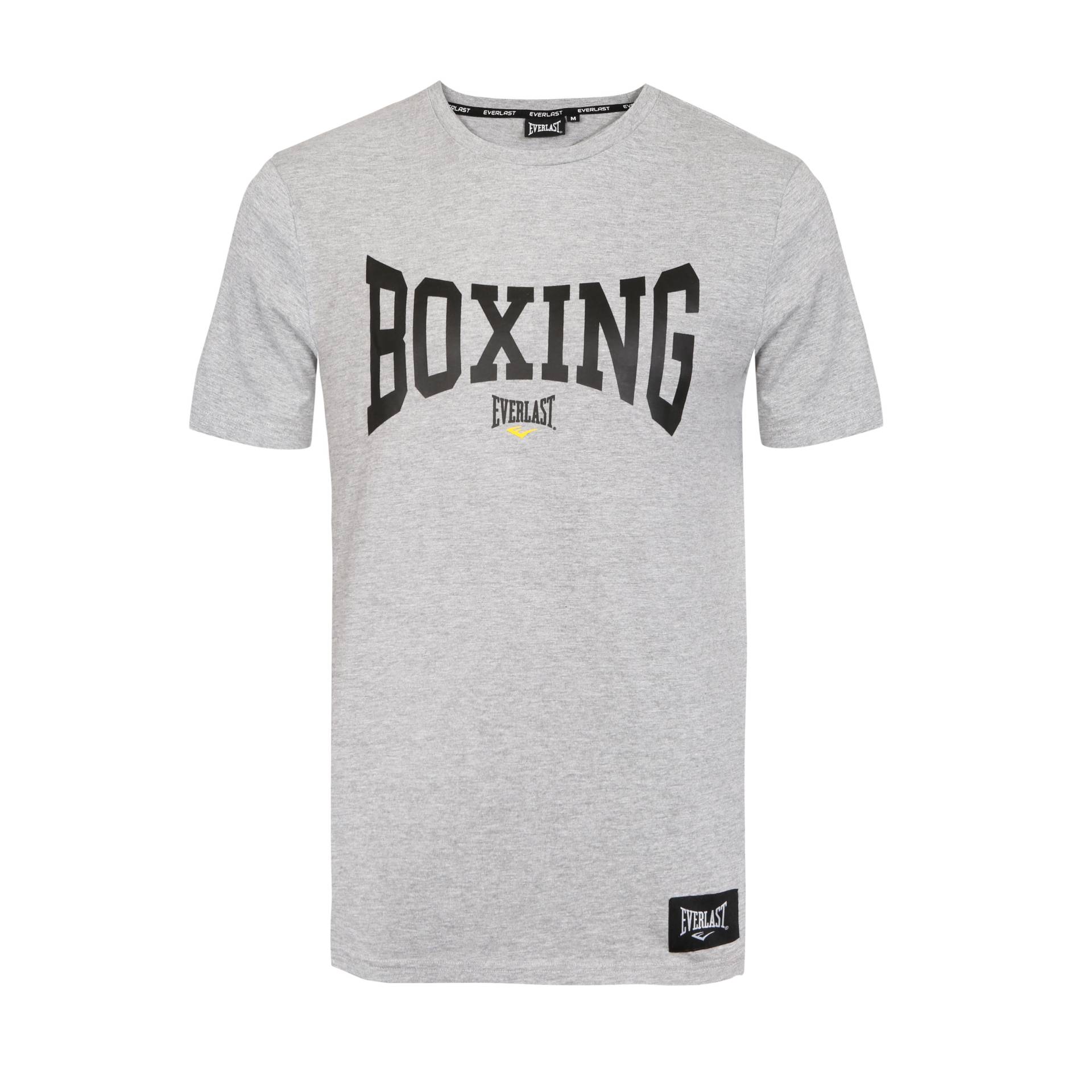 T-Shirt Boxen Kurzarm Everlast - 24 grau von Everlast