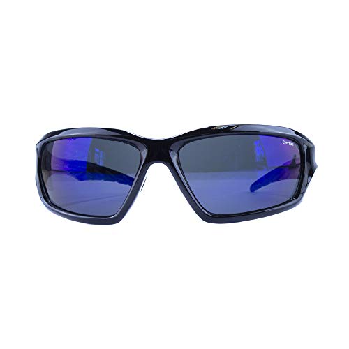 Everton FC Unisex Everton Wrap Sonnenbrille, Blau, Einheitsgröße von Everton F.C.