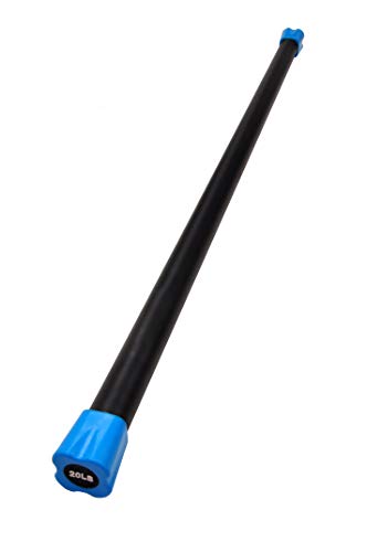 Everyday Essentials Gewichtete Hantelstange für Ganzkörpertraining, 20 Stück, 48" Everyday Essentials Gewichtete Hantelstange für Ganzkörpertraining, 20 Stück, 48" von Fitvids