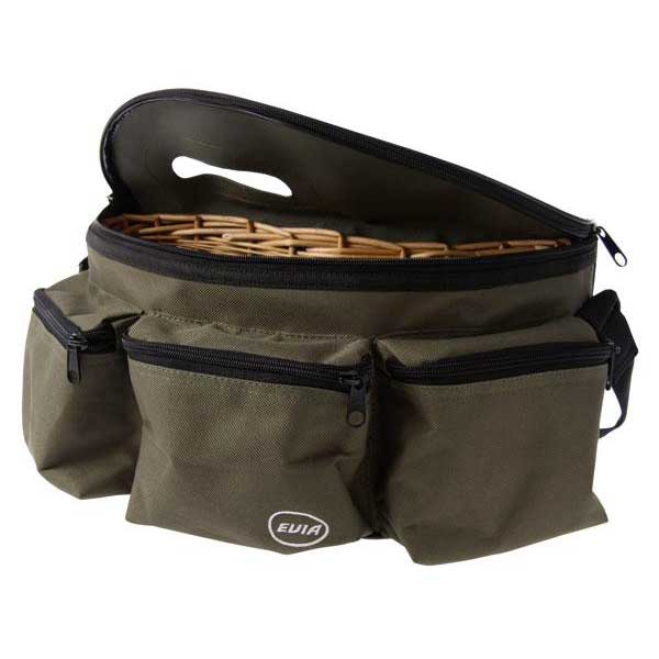 Evia Canvas Solod Waist Pack Grün 36 x 20 x 15 cm Evia Canvas Solod Waist Pack Grün 36 x 20 x 15 cm von Evia