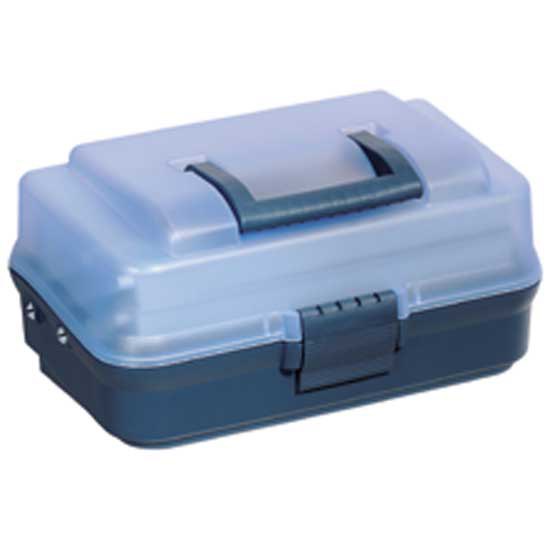 Evia Plastic 2 Trays Tackle Box Schwarz 336 x 198 x 165 mm Evia Plastic 2 Trays Tackle Box Schwarz 336 x 198 x 165 mm von Evia