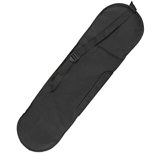 Evliery Reisetasche Deck Schutz Outdoor ReißVerschluss Skateboard Rucksack Verstellbarer Riemen Schulter Leichte Doppelwippe von Evliery