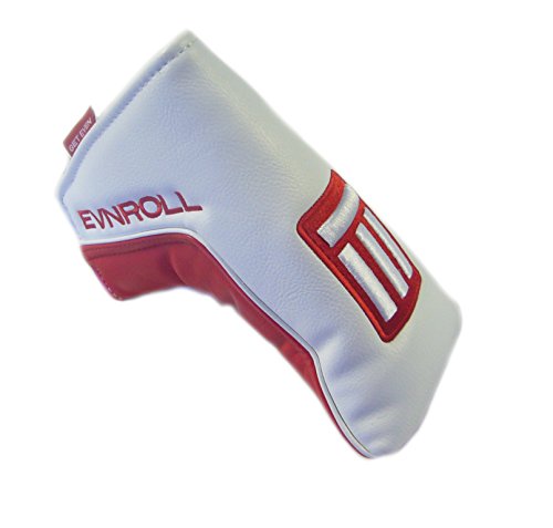 Evnroll Schlägerhaube, magnetisch, Rot / Weiß Evnroll Schlägerhaube, magnetisch, Rot / Weiß von Evnroll