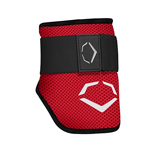 EvoShield Unisex-Erwachsene SRZ-1 Batter's Ellenbogenschutz, scharlachrot, Adult von EvoShield