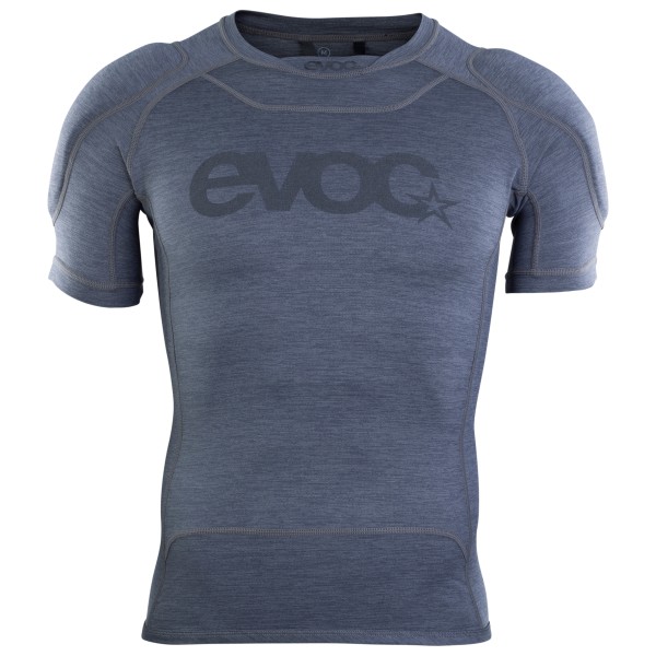 Evoc - Enduro Shirt - Protektor Gr S blau von Evoc