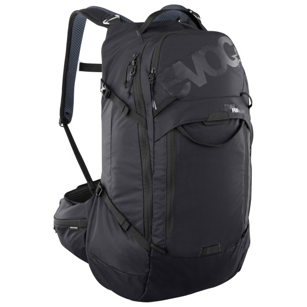 Evoc - Trail Pro Blackline 26 - Bike-Rucksack Gr 26 l - S/M grau Evoc - Trail Pro Blackline 26 - Bike-Rucksack Gr 26 l - S/M grau von Evoc