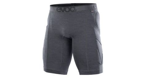 evoc crash pants protection shorts grau von Evoc