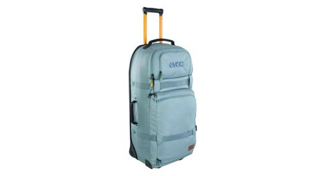 evoc world traveller 125 rollkoffer stahlgrau evoc world traveller 125 rollkoffer stahlgrau von Evoc