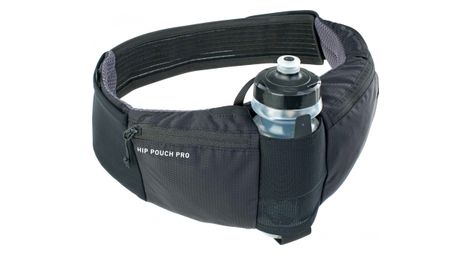 hydro belt evoc hip pouch pro 1l trinkflasche 550ml schwarz hydro belt evoc hip pouch pro 1l trinkflasche 550ml schwarz von Evoc