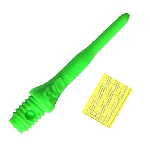 200 Evolution EVO Dart Spitzen, Neongruen und Dart-Store Hennef Checkout-Card 200 Evolution EVO Dart Spitzen, Neongruen und Dart-Store Hennef Checkout-Card von Evolution / Dart-Store Hennef