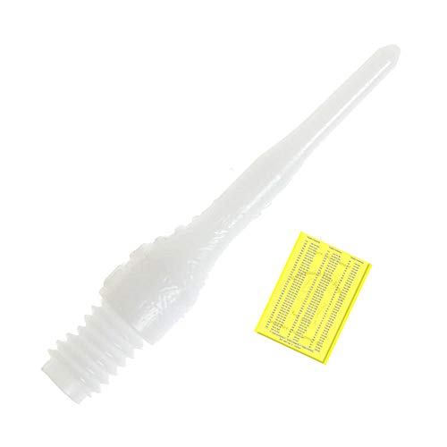 200 Evolution EVO Dart Spitzen Long, Weiss und Dart-Store Hennef Checkout-Card 200 Evolution EVO Dart Spitzen Long, Weiss und Dart-Store Hennef Checkout-Card von Evolution / Dart-Store Hennef