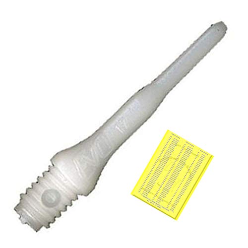 50 Evolution EVO Dart Spitzen, Weiss und Dart-Store Hennef Checkout-Card 50 Evolution EVO Dart Spitzen, Weiss und Dart-Store Hennef Checkout-Card von Evolution / Dart-Store Hennef