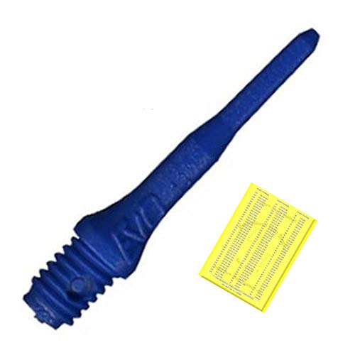 50 Evolution EVO Dart Spitzen, blau und Dart-Store Hennef Checkout-Card 50 Evolution EVO Dart Spitzen, blau und Dart-Store Hennef Checkout-Card von Evolution / Dart-Store Hennef