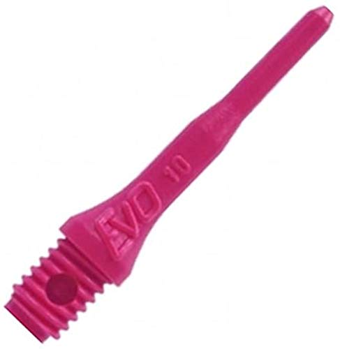 Evolution Evo Dartspitzen, 2BA, 100 Stück, Neon-Pink Evolution Evo Dartspitzen, 2BA, 100 Stück, Neon-Pink von Evolution