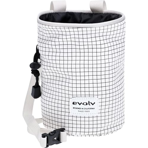 Canvas Chalk Bag, Unisex - Evolv, Farbe:2000-GRIDLINE, Größe:Uni Canvas Chalk Bag, Unisex - Evolv, Farbe:2000-GRIDLINE, Größe:Uni von Evolv