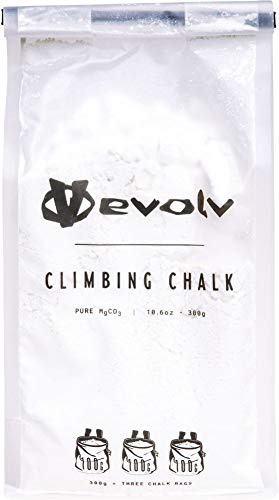 Evolv Chalk 300 Weiß - Reines unverfälschtes Chalk, 300g, Größe 300g - Farbe White Evolv Chalk 300 Weiß - Reines unverfälschtes Chalk, 300g, Größe 300g - Farbe White von Evolv