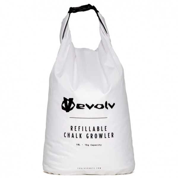 Evolv - Chalk Growler - Chalkbag Gr One Size clear von Evolv