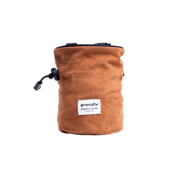 Evolv - Corduroy Chalk Bag - Chalkbag braun Evolv - Corduroy Chalk Bag - Chalkbag braun von Evolv