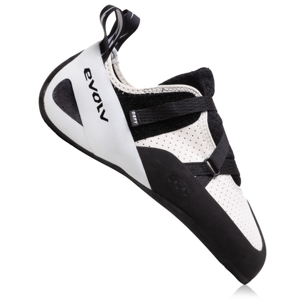 Evolv - Defy - Kletterschuhe Gr 49,5 weiß/schwarz/grau Evolv - Defy - Kletterschuhe Gr 49,5 weiß/schwarz/grau von Evolv
