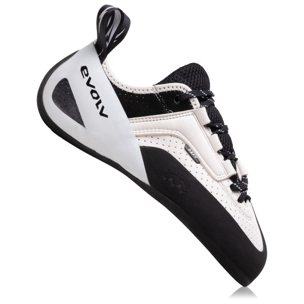 Evolv - Defy Lace - Kletterschuhe Gr 37,5 weiß/grau Evolv - Defy Lace - Kletterschuhe Gr 37,5 weiß/grau von Evolv