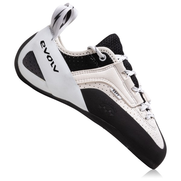 Evolv - Defy Lace LV - Kletterschuhe Gr 44 grau/weiß Evolv - Defy Lace LV - Kletterschuhe Gr 44 grau/weiß von Evolv