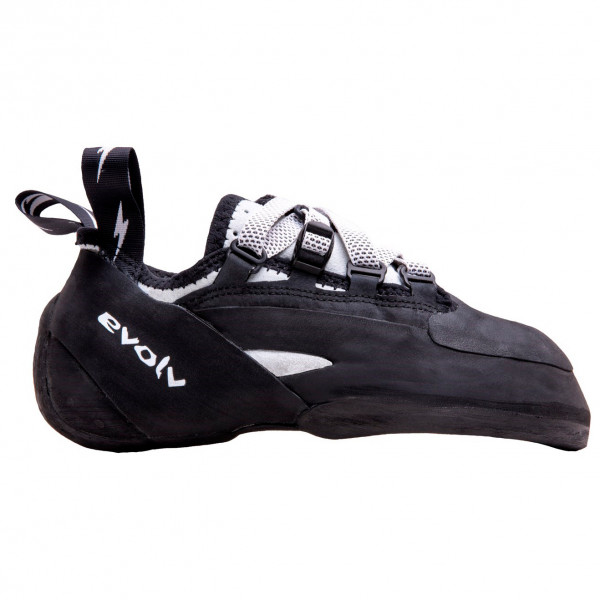 Evolv - Phantom LV - Kletterschuhe Gr 41,5 schwarz/blau/grau von Evolv