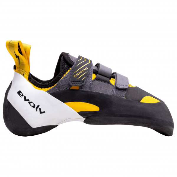 Evolv - Shaman - Kletterschuhe Gr 48 weiß/grau von Evolv