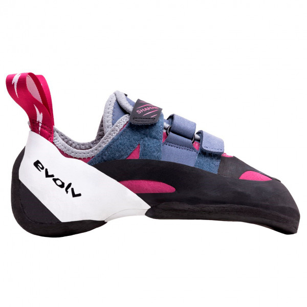 Evolv - Shaman LV - Kletterschuhe Gr 43 weiß/blau Evolv - Shaman LV - Kletterschuhe Gr 43 weiß/blau von Evolv