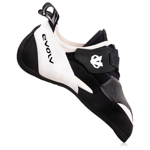 Evolv - V6 - Kletterschuhe Gr 39 schwarz/weiß Evolv - V6 - Kletterschuhe Gr 39 schwarz/weiß von Evolv