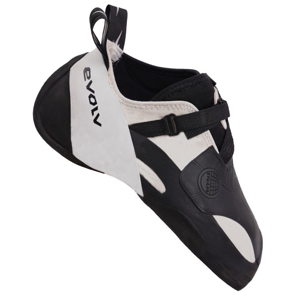 Evolv - Zenist Pro - Kletterschuhe Gr 12 grau/schwarz von Evolv