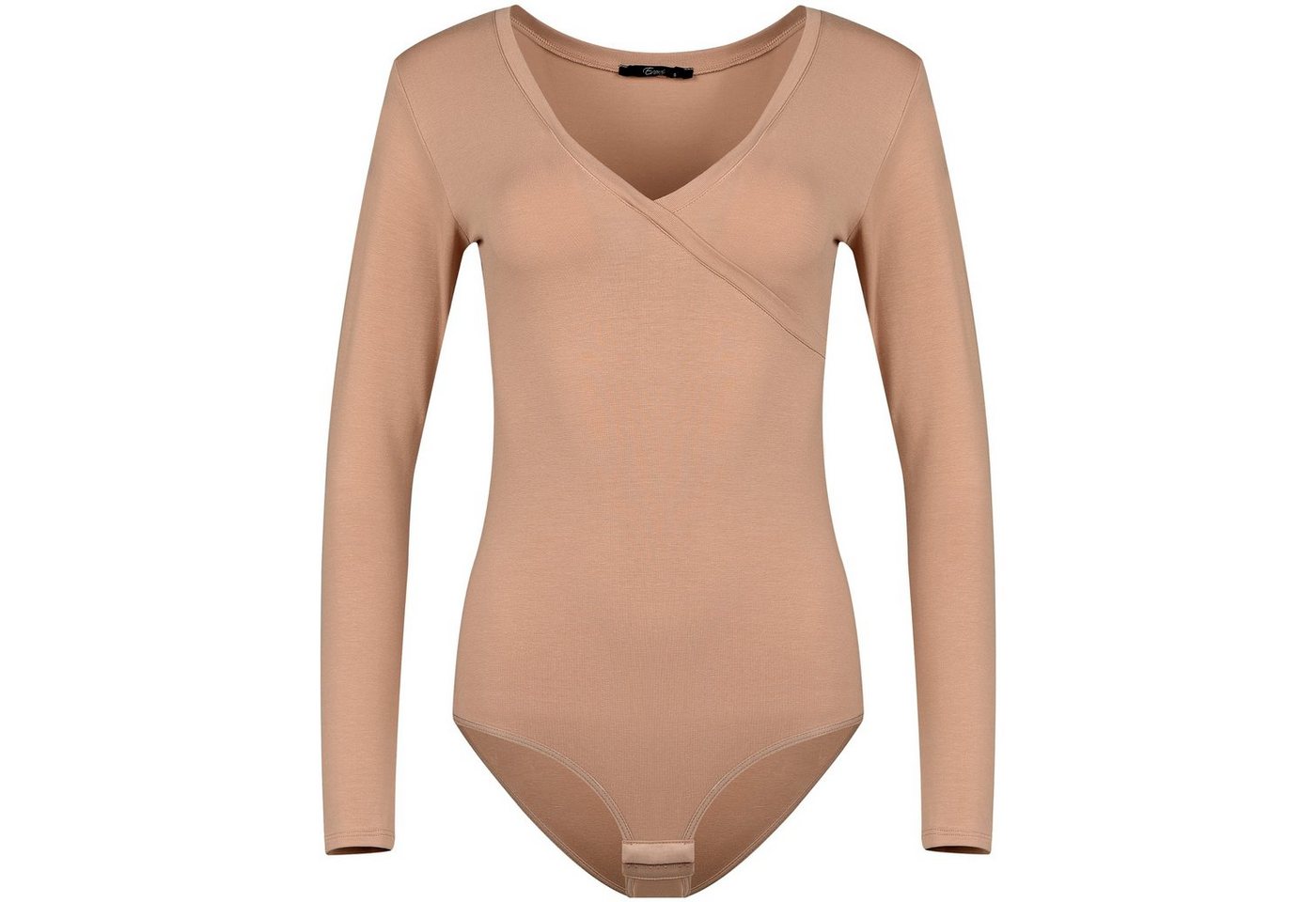 Evoni Body Langarmbody mit V-Ausschnitt von Evoni