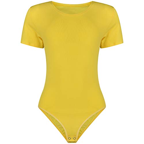 Evoni Kinder Kurzarm-Body 122 gelb Evoni Kinder Kurzarm-Body 122 gelb von Evoni