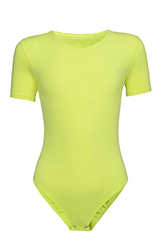 Evoni Kinder Kurzarm-Body 122 Neongelb Evoni Kinder Kurzarm-Body 122 Neongelb von Evoni
