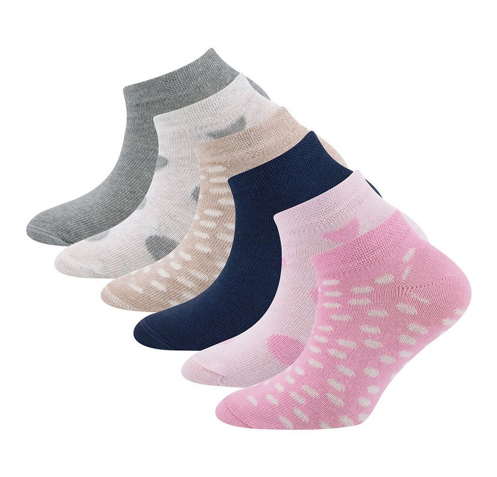 Ewers Sneakersocken Sneaker Socken Punkte (6-Paar) Ewers Sneakersocken Sneaker Socken Punkte (6-Paar) von Ewers
