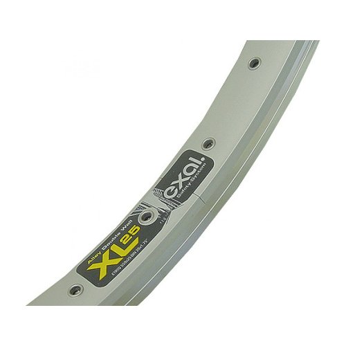 Exal Herren XL 25 Felge, schwarz, 8,5 mm Exal Herren XL 25 Felge, schwarz, 8,5 mm von Exal